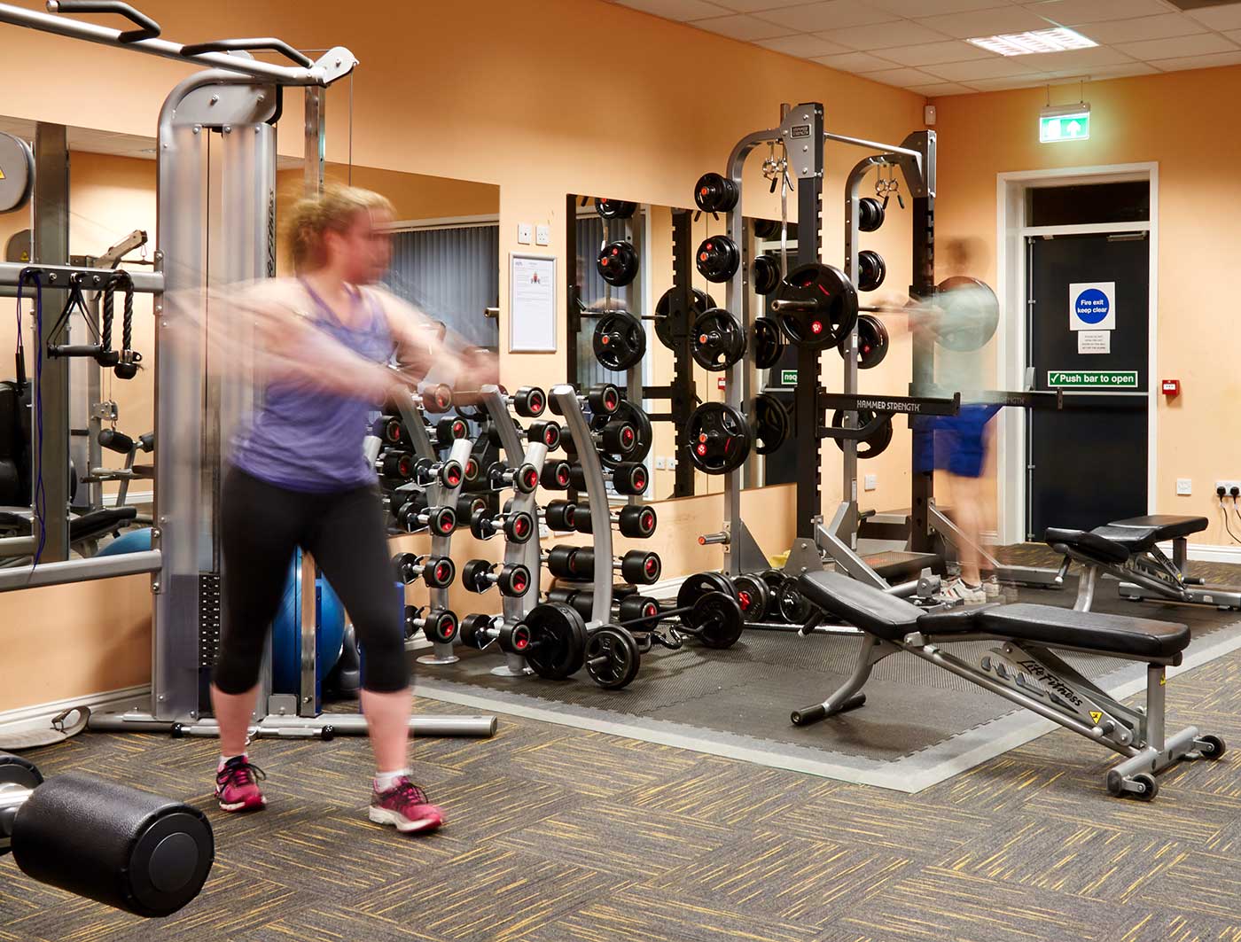 The Axis Centre Fitness Suite - hit your health and fitness target