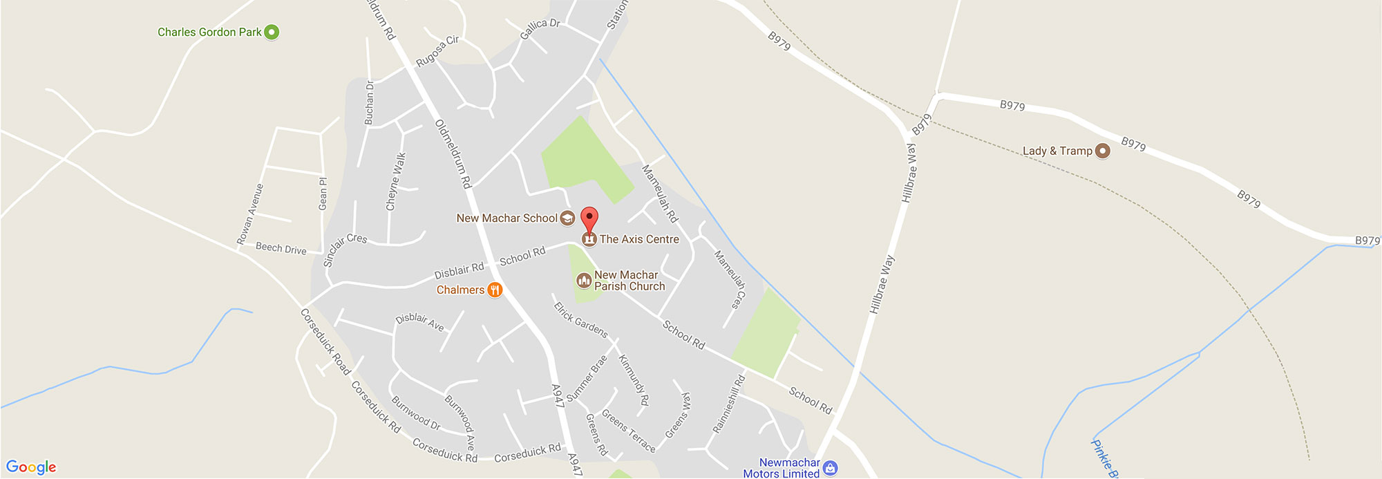 Axis Centre Location