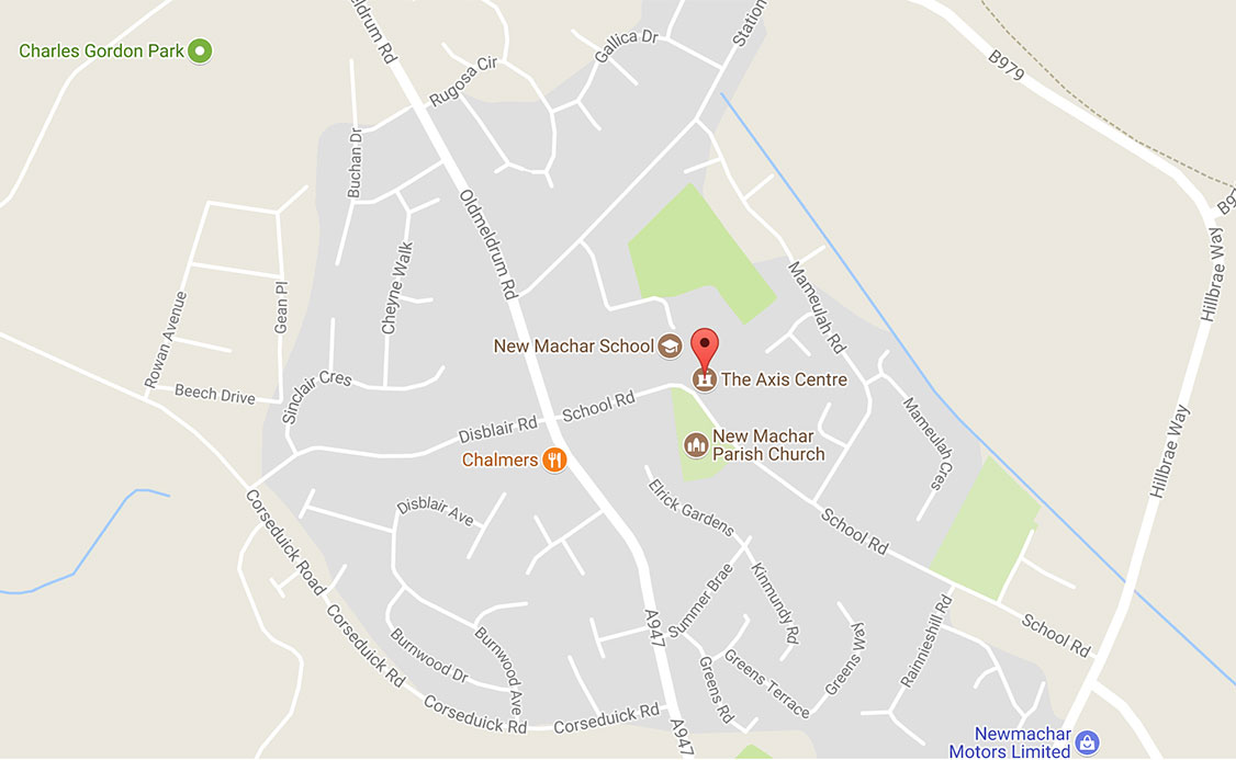 Axis Centre Location