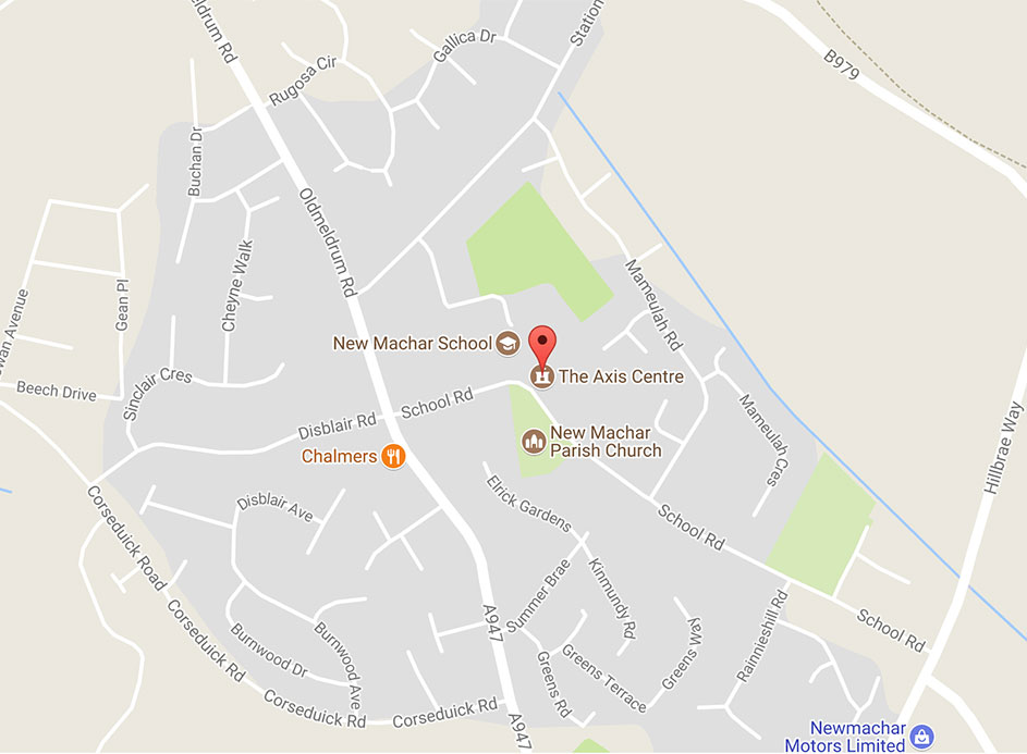 Axis Centre Location